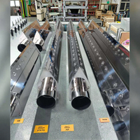 Luftmesser-Schneidemaschine 304 Edelstahl Pneumatisches Luftmesser für Folien- und Blattschneiden