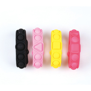 <span class=keywords><strong>Pulsera</strong></span> antiestrés para aliviar el estrés, juguete sensorial de muñeca de silicona - Product Image 1