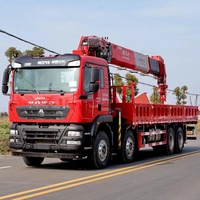 Camion grue à flèche télescopique SANYI 8T 10T 12T 16T 20T, châssis HOWO, personnalisé, certifié, directement de l'usine