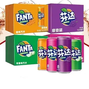 인기있는 330ml x 12 캔 청량 음료 도매 이국적인 음료 다른 음식과 음료