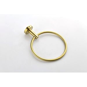 Ensemble de quincaillerie de salle de bain 3 pièces DB avec finition bronze en acier inoxydable nickel brossé pour porte-serviettes pour hôtels - Product Image 2