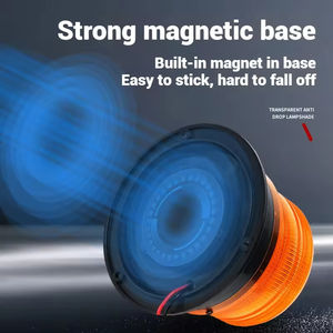 Vente en gros de feux de signalisation de sécurité routière rotatifs pour bus scolaires, modèle SP Brand XP-90, type mural/magnétique, avec alarme sonore, LED - Product Image 4