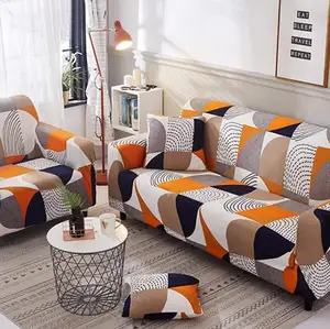 3 Zits Rekbaar Sofa Kussenhoes Luxe Elastische Handdoek Stretch Hoek Couch L Vorm Sectionele Set Cover Voor Sofa Cover