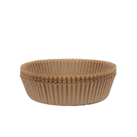 Papier sulfurisé premium pour friteuse à air, jetable, antiadhésif, écologique, compatible four, pour la cuisson de gâteaux