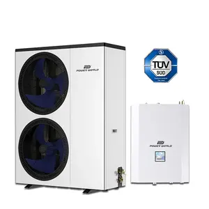 Best quantity purchase scroll compressor R32 inverter split system air conditioner pump air sourced heat water air pump