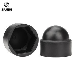 Capuchons de protection <span class=keywords><strong>pour</strong></span> <span class=keywords><strong>vis</strong></span> de porte de voiture, hexagonaux apparents, en nylon antirouille, <span class=keywords><strong>pour</strong></span> boulons et <span class=keywords><strong>écrous</strong></span> M6 M8 M10 M12, compatibles Corolla Rav4 Yaris - Product Image 1