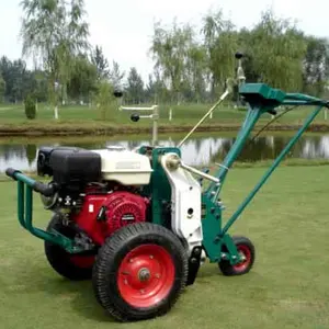 Máquina de corte de grama para gramado esfregão, máquina profissional de corte de grama