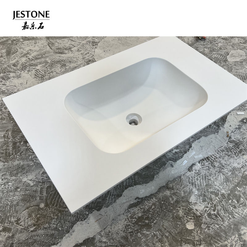 large bathroom sink