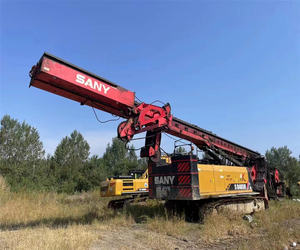 ปี 2020 เครื่องเจาะไฮดรอลิกเต็มรูปแบบ SANY SR405R HK เครื่องตอกเสาเข็ม SR155R SR205R SR306R SR405R - Product Image 2