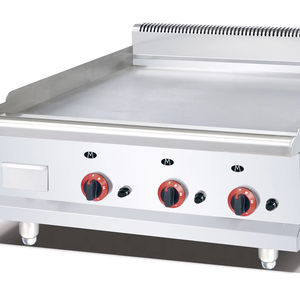 <span class=keywords><strong>Grill</strong></span> électrique à surface plane de haute qualité, corps en acier inoxydable, pour hôtel, restaurant, cuisinière - Product Image 1