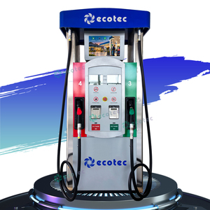 Distributeur de carburant Ecotec, alternative aux distributeurs de carburant Gilbarco, avec quatre tuyaux et téléviseur pour station-service - Product Image 1