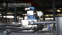 Máquina de Corte de Guillotina Controlada por CNC DP-QC11Y E21, Programación Sencilla y Operación Rápida