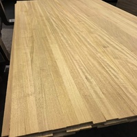 Panneaux en bois massif de peuplier carbonisé à haute stabilité, planches en bois massif, panneaux pour meubles