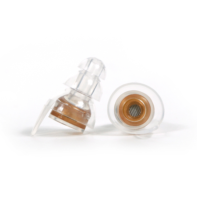 New High Fidelity Acoustic Filtered Silicone Reusable 23dB Noise Cancelling In-Ear Protection Intrinsically Safe Christmas Tree