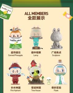 Caja Sorpresa POOPMART LABUBU de PVC con Personajes de los Monstruos de la Serie Can't <span class=keywords><strong>See</strong></span> Me Reality, Caja Misteriosa para Colección o Regalo - Product Image 2