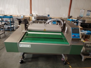 DZD-1100 de scelleuse sous vide en continu Fabrication de machine d'emballage sous vide avec prix d'usine - Product Image 5