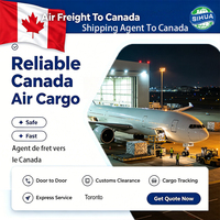 Agent maritime Entrepôt de fret Livraison aérienne Transport vers le Canada Calgary Transitaire Service logistique Expédition