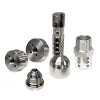 Pièces de moteur usinées CNC de précision, composants de machines pour pièces automobiles, ensemble de verrouillage en deux parties