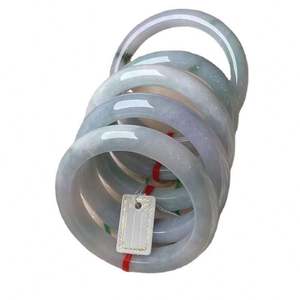 Jadéite Micro Défaut Liquidation Usine En Gros Émeraude Naturelle Nouveau Type <span class=keywords><strong>Jade</strong></span> Délicat Concubine Impériale <span class=keywords><strong>Jade</strong></span> Bracelet Bijoux - Product Image 5