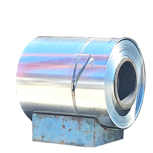 Bobina de acero galvanizado prepintado de 0, 15X1000mm 0,18mm 0,5mm 0,6mm 0,8mm bobina de acero galvanizado grueso de 0,4mm - Product Image 1