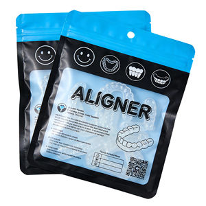 <span class=keywords><strong>Bolsas</strong></span> de Mylar Transparentes para Alineadores Dentales, con Cierre Hermético, Impresión Personalizada, para Clínicas - Product Image 3