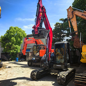 Miniexcavadora de 8 Toneladas Yanmar Vio 80 en Buen Estado, Venta de Excavadora Pequeña con Motor, Bomba y Componentes PLC a Bajo Precio - Product Image 2