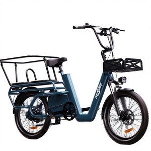 Vélo électrique hybride de route ONESPORT OT01 48V 250W 27Ah avec grande batterie, siège enfant inclus, livraison gratuite depuis l'entrepôt UE OT01 Rear H - Product Image 4