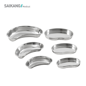 طبق طبي فولاذي قابل للفصل على شكل كلية من مصنع SKN031 BV - Product Image 2