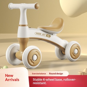 Nouvelle trottinette BMX pour enfants de 1 à 3 ans, frein à pied, cadre en PP, jantes en <span class=keywords><strong>carbone</strong></span>, roues de 24 pouces, exercice d'équilibre et de coordination - Product Image 1