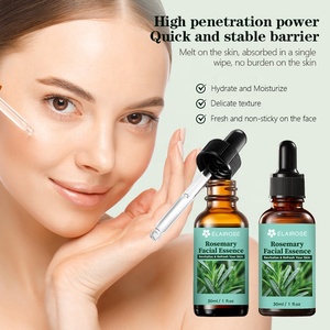 Suero Facial de Romero de Marca Privada, Hidratante, Iluminador, Antioxidante, Vitamina C, Ácido Hialurónico, Orgánico, Antiarrugas, Cuidado de la <span class=keywords><strong>Piel</strong></span> - Product Image 4