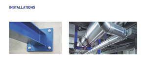 Ancre sous-coupée HDU électrogalvanisée directe usine pour l'installation d'équipements industriels - Product Image 6