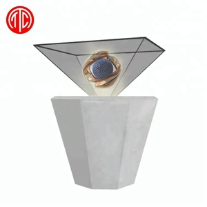 <span class=keywords><strong>42</strong></span> <span class=keywords><strong>Inch</strong></span> <span class=keywords><strong>3D</strong></span> Chiếu Ba Chiều Kim Tự Tháp Hiển Thị Cho Triển Lãm - Product Image 2