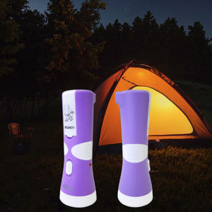 LONTOR 휴대용 EDC 충전식 LED 손전등 미니 포켓 LED 토치 방수 캠핑 야외 사용을위한 3W 리튬 배터리 - Product Image 1