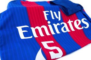 Nhiệt Màn hình in ấn đính đội hình số và tên cầu thủ Nhiệt Báo Chí Hiệp hội bóng đá chữ cái và số chuyển dán - Product Image 2