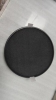 Filtre rond F7 personnalisé en usine avec filtre grossier pour système de ventilation d'air HRV ERV, récupération de chaleur résiduelle