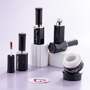 Envase de Gel UV Premium Reciclable, Botella de Aluminio Vacía para Esmalte de Uñas de 12 ml, Venta al Por Mayor Directa de Fábrica, Empaque para Gel de Uñas - Product Image 4