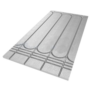 Chất lượng cao nhà sản xuất Giá vật liệu mới dễ dàng cài đặt XPS underfloor sưởi ấm Bảng điều chỉnh - Product Image 2