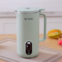 Nouveauté : Blender chauffant pour aliments, 1500 ml, machine à lait de soja, machine à lait de noix, amandes, pour la maison.