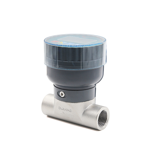 Xách tay DN15/20/25/32/50 kỹ thuật số LCD định lượng điều khiển Flow Meter hiển thị tổng số/ngay lập tức dòng chảy với xung + RS485 tín hiệu - Product Image 3