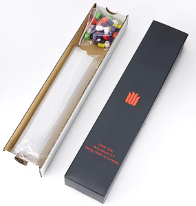 Tubo de Resonancia Magnética Nuclear de Vidrio de Borosilicato de Alta Calidad SYNTHWARE, 5 mm de Capacidad, Personalizable OEM - Product Image 1