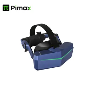 卸売 5 18k vrメガネ-Pimax Vision 5K Super VRスマートメガネ180Hz超高リフレッシュレートVIRTUAL現実ヘッドセットPCVR 3DヘッドセットCOMPUTER VRゲーム