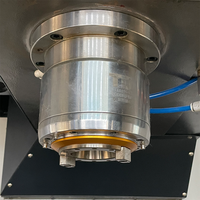 Nouvelle petite fraiseuse verticale CNC VMC640 Centre d'usinage avec broche unique Prix compétitif Système de contrôle GSK