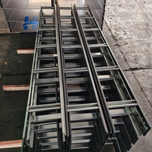 Système de support de chemin de câbles en aluminium galvanisé à chaud et en acier inoxydable pour la pose de câbles – Vente directe usine - Product Image 1