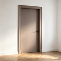 Porte en panneau hydrofuge peinte, design moderne, usage intérieur, chambre et bureau, WPC insonorisé, garantie 3 ans