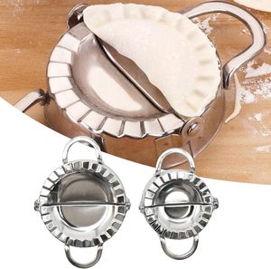 Ensemble de moules à raviolis en acier inoxydable écologique personnalisé, presse à empanadas manuelle, moule à empanadas, trois tailles, 3 pièces - Product Image 3