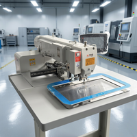 Machine à coudre automatique XLong à alimentation continue pour usage industriel, idéale pour la confection de bagages, articles en cuir et chaussures – Vente en gros