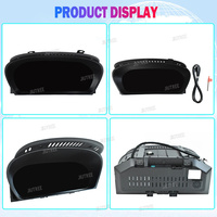 Pour BMW série 5 Instrument de groupe numérique de voiture d'origine pour BMW série 5 E60 E61 E63 E64 groupe d'instruments de tableau de bord LCD