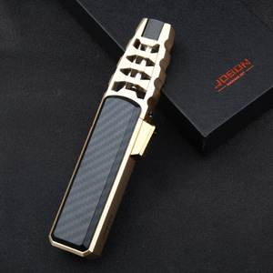 Metal Three Pronged Direct Fire <b>Cigar</b> <b>Lighter</b> Windproof Multi Functional Igniter For Outdoor Use - Product Image 3