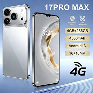 Teléfono Inteligente Android 17 Pro Max al por Mayor, Pantalla de 6.6 Pulgadas, 256 GB, Octa Core, Doble SIM, Versión Global - Product Image 2