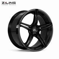 Rines de Aleación Personalizados ZL Hechos a Medida para Tesla Model 3 Y de 18, 19, 20 y 21 Pulgadas, Ruedas Monobloque de Aluminio Forjado, Ajuste para Vehículos Eléctricos, Diseño Cóncavo Profundo